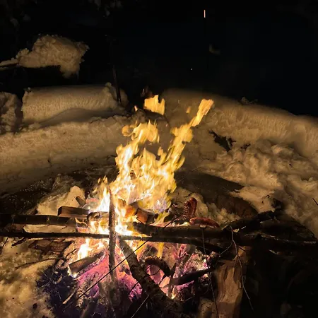 Çiftlik konaklama Chata Na Zielonym Wzgorzu Garcz