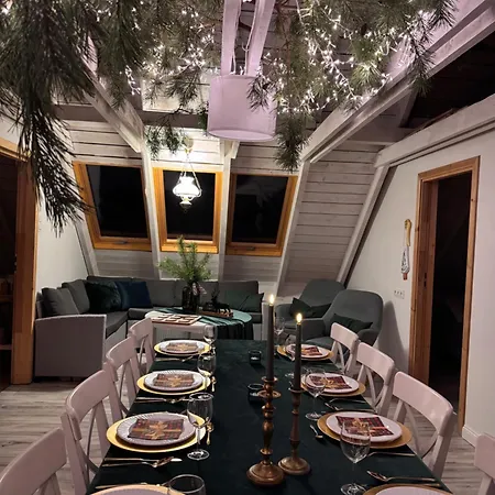 Chata Na Zielonym Wzgorzu Farm stay *