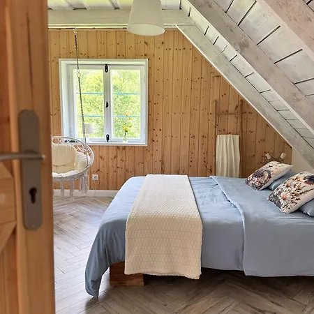 Chata Na Zielonym Wzgorzu Farm stay *