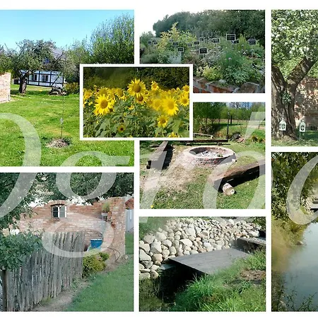 Lantgård Na Zielonym Wzgorzu Garcz