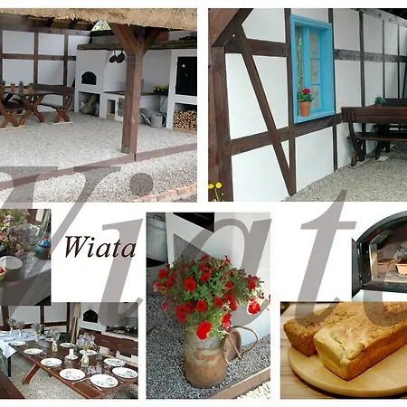 Chata Na Zielonym Wzgorzu Garcz