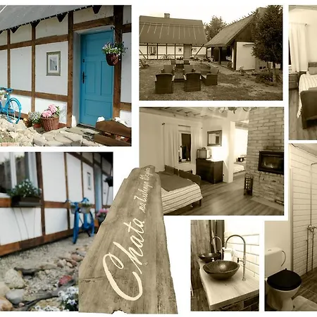 Chata Na Zielonym Wzgorzu Garcz