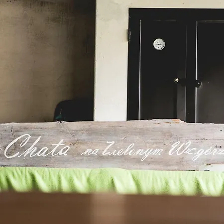 Çiftlik konaklama Chata Na Zielonym Wzgorzu